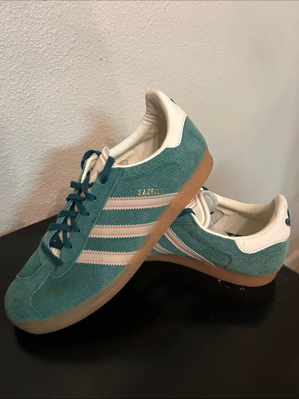 Adidas Originals Gazelle Sneakers Green - Men's 7 / Women's 8.5"